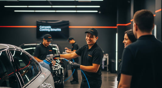 carwash coating application