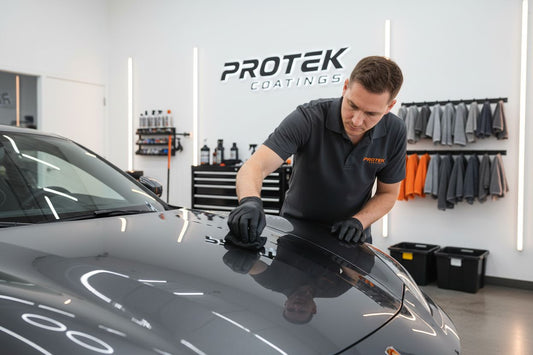 detailing coating application