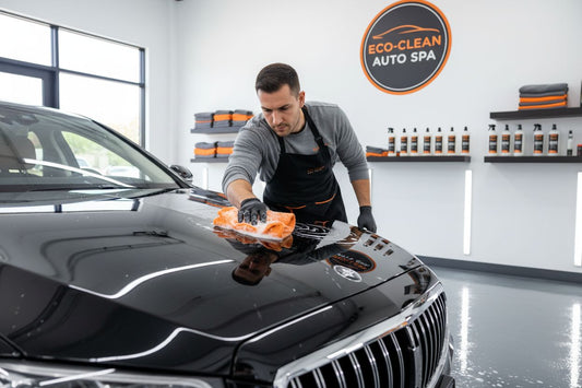 car detailing professional