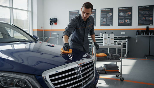 professional car coating