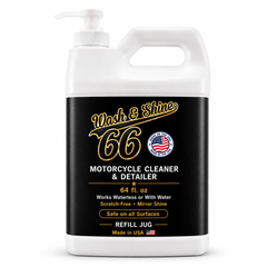 Wash&Shine 66™ 64oz Refill Jug with Pump