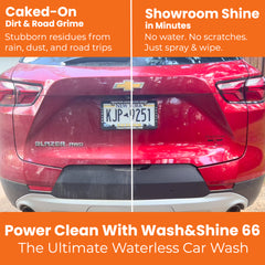 Wash&Shine 66 – 32 oz Waterless Car Wash Spray