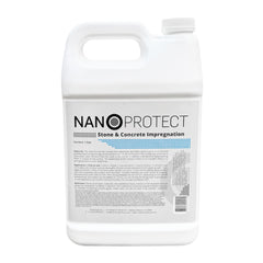 Concrete Driveway Patio Sealer Nanoprotect 128 fl oz for up to 400 sqft