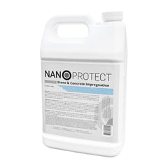 Concrete Driveway Patio Sealer Nanoprotect 128 fl oz for up to 400 sqft