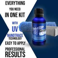 Wash&Shine 66 Graphene infused Ceramic Coating with UV Trace Technology – 10H Protection & Shine 1 fl.oz.
