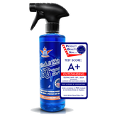 Wash&Shine 66 Waterless Motorcycle Cleaner – 16 fl. oz Single Bottle