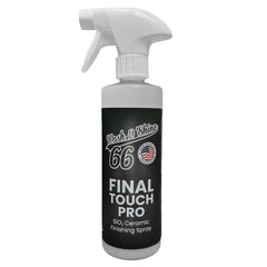 SiO₂ Ceramic Finishing Spray | Wash&Shine 66 Final Touch Pro | 16 fl oz