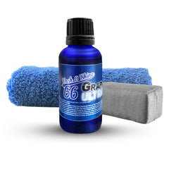 Wash&Shine 66 Graphene infused Ceramic Coating with UV Trace Technology – 10H Protection & Shine 1 fl.oz.