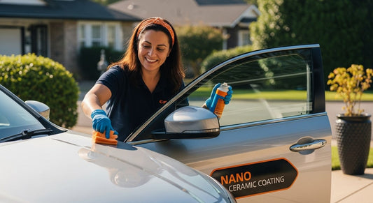 nano ceramic coating application