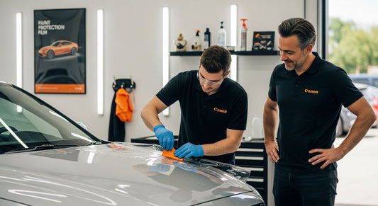 applying paint protection film