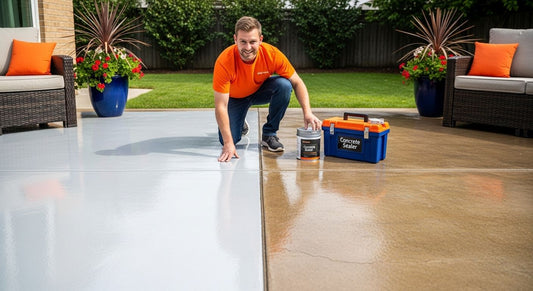 concrete sealer patio comparison