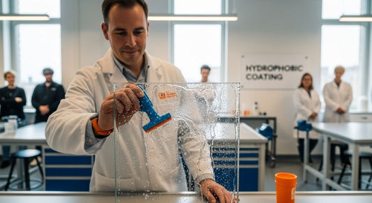 hydrophobic coating application