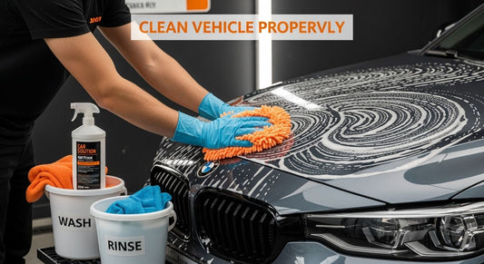 car paint washing