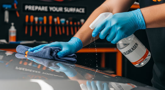 ceramic coating surface preparation