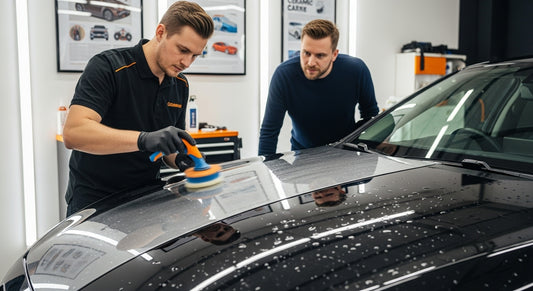ceramic coating, car detailing, pros and cons