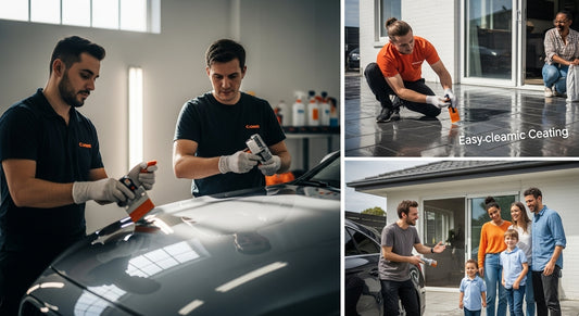 ceramic coating, asset protection, gloss finish