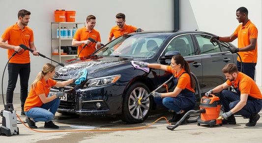 car wash equipment, car detailing, washing tools