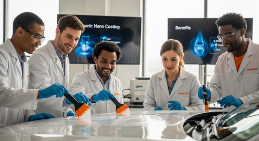 ceramic nano coating laboratory