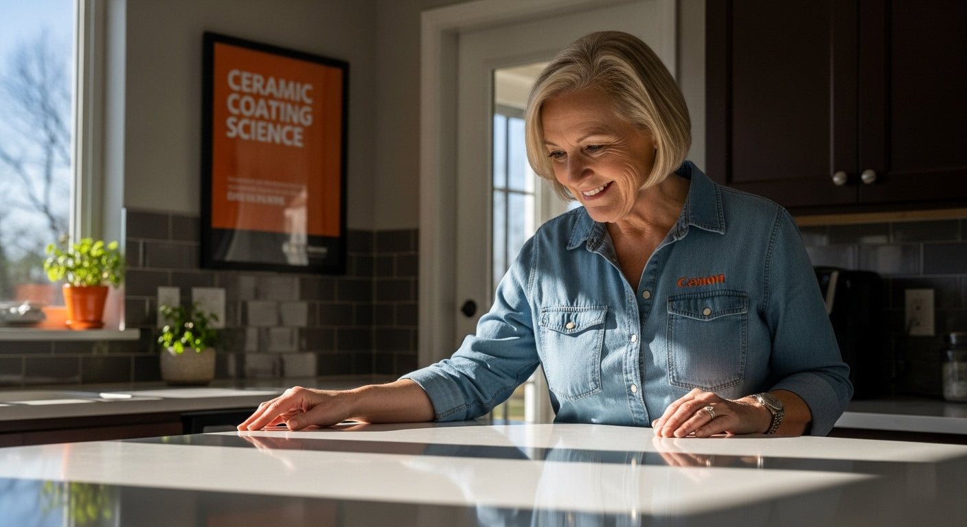 Understanding Ceramic Coating Science for Homeowners – shinykingsinc