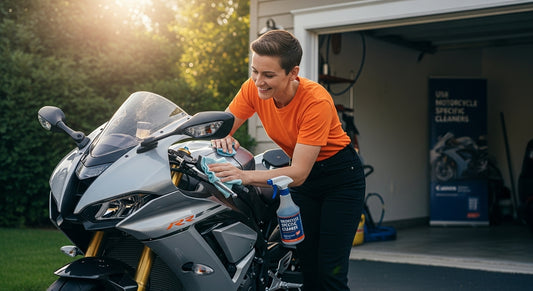 motorcycle cleaning product