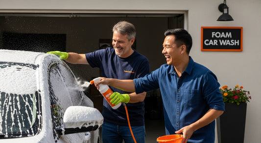 foam car wash
