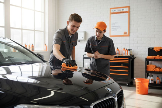 carwash sealant application