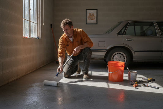 seal concrete floor durability