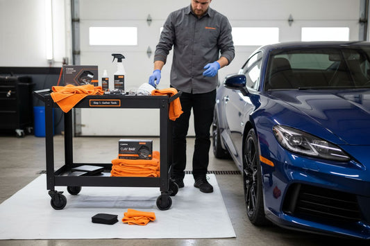 graphene coating preparation