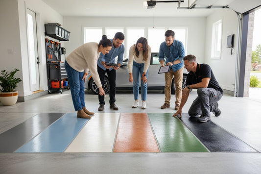 garage floor coatings, homeowners, contractors