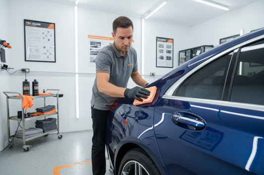 ceramic coating application