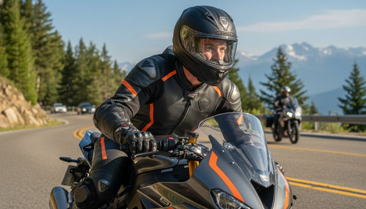 motorcycle clear visor