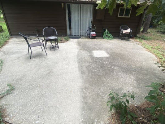 My 2-Year Journey Protecting My Concrete Patio: Battling Humidity, Grime, and Even Winter Frost (Time-lapse & Unsealed Test Area Pics)