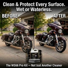 WS66 Pro Clean & Protect Starter Kit