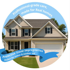 Concrete Driveway Patio Sealer Nanoprotect 1GAL Ready to use for up to 200-400 sqft