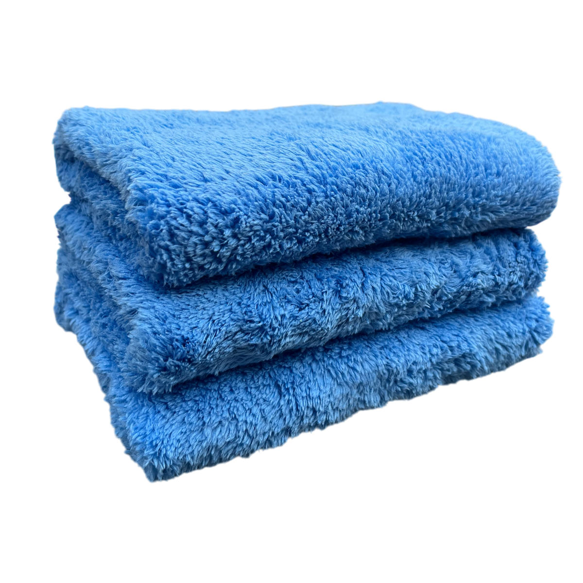 Shinykings Ultra Soft Microfiber Towels – 16x16 in | 3-Pack Car Motorcycle Truck RV Boat