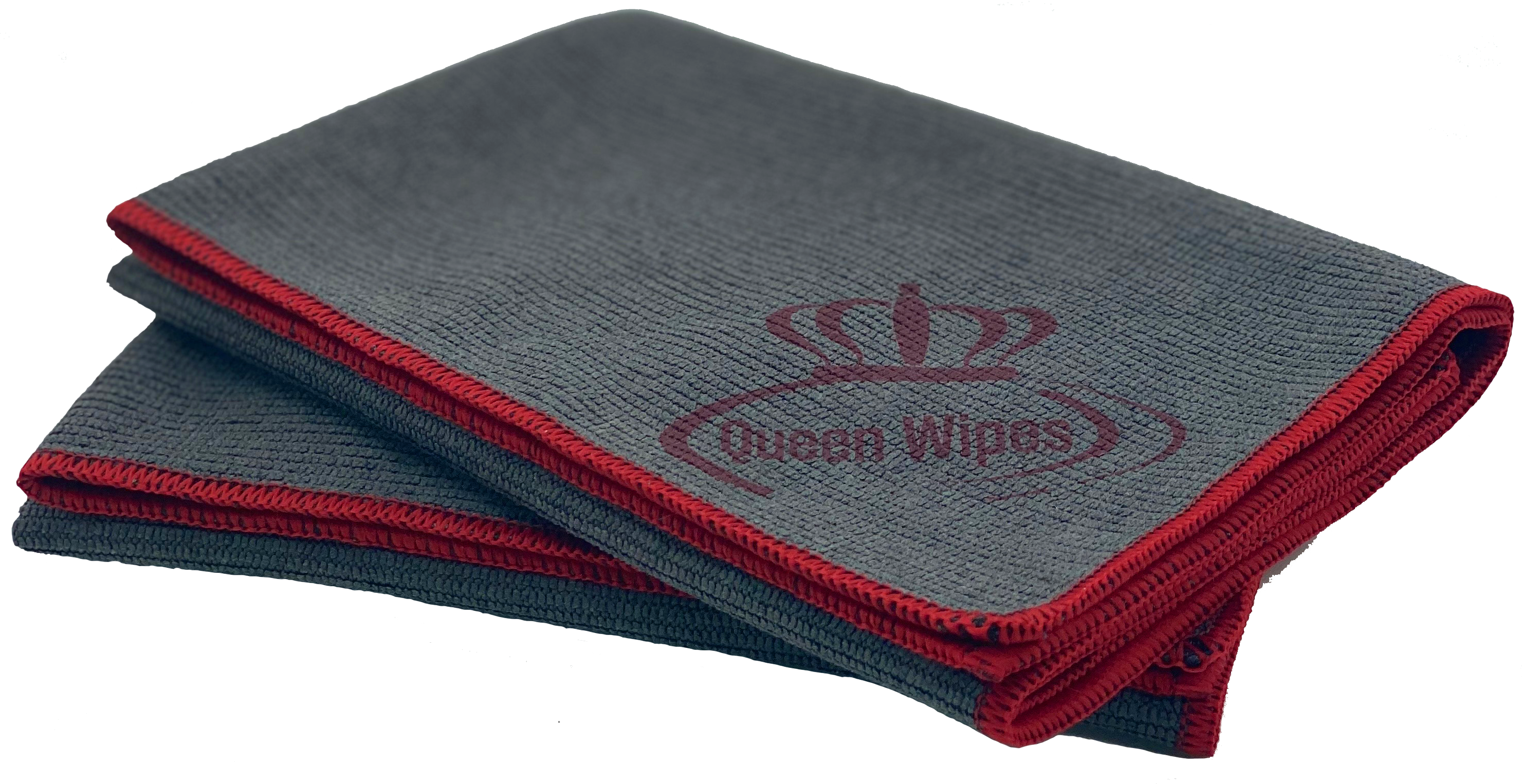 Queenwipes™ Copper-Infused Antibacterial Microfiber Cloth - Kills 99.9% Germs & Viruses (Water Only Cleaning)