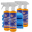 Wash&Shine 66 Waterless Motorcycle Cleaner - Orange Scent 16 fl oz Shinykings incl. Towel