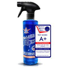 Wash&Shine 66 Waterless Motorcycle Cleaner – 16 fl. oz Single Bottle