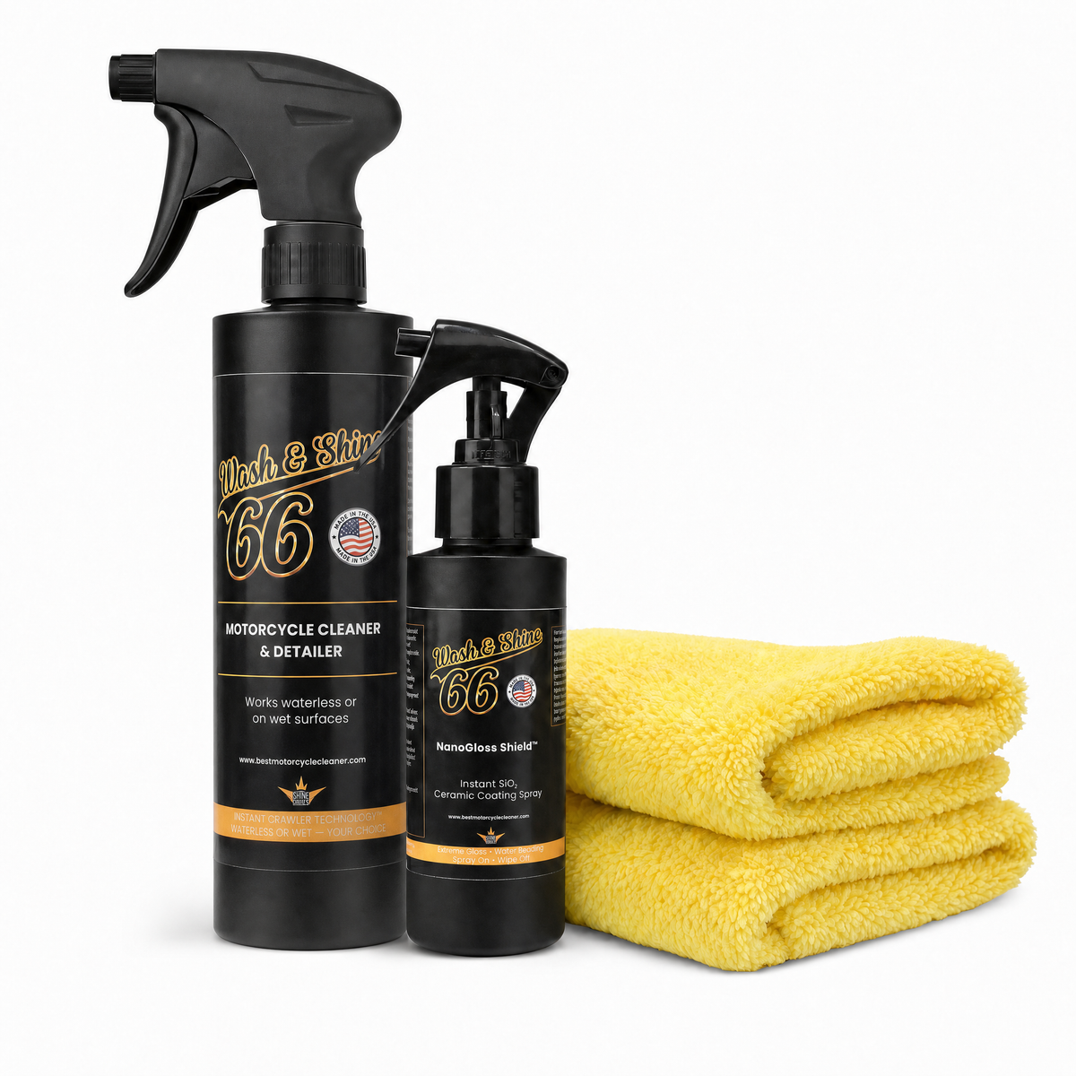 WS66 Pro Clean & Protect Starter Kit