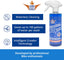 Motorcycle Cleaner Wash&Shine 66 | WATERLESS BIke Wash with Ultra Shine Finish | Powerful Motorcycle Detailing Spray for All Surfaces | Bike Cleaner by Shinykings California | 16 fl.oz