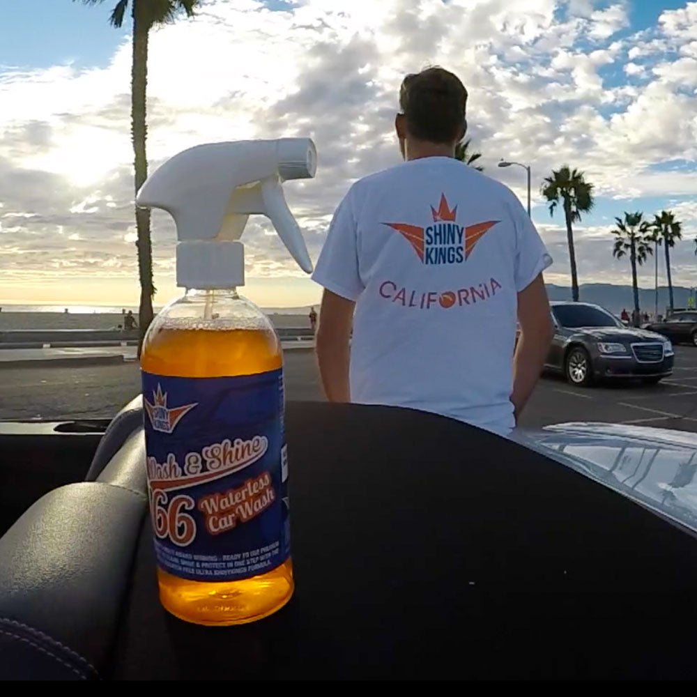 Quick Detailer Wash&Shine 66 - Best Waterless Car Wash 2019 Online