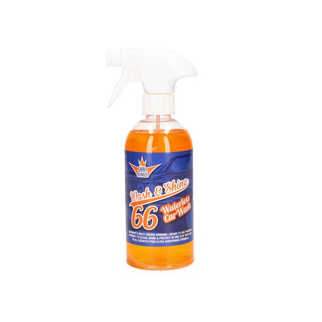 Quick Detailer Wash&Shine 66 - Best Waterless Car Wash 2019 Online