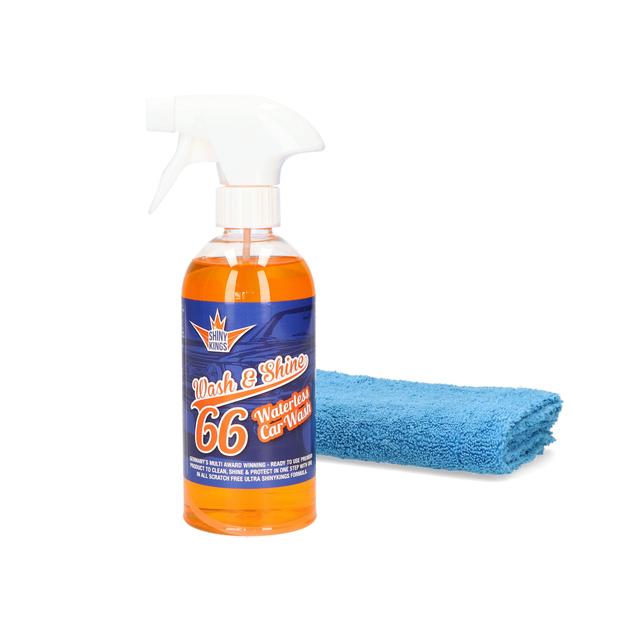 Best Quick Detailer For Car - Wash&Shine 66 waterless Car Cleaning Kit