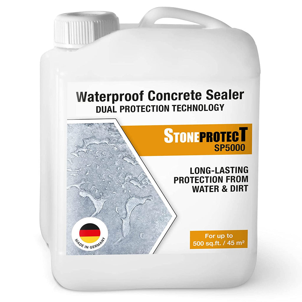 Concrete Sealer StoneprotecT SP5000 Premium 169 fl oz for up to 600 sqft