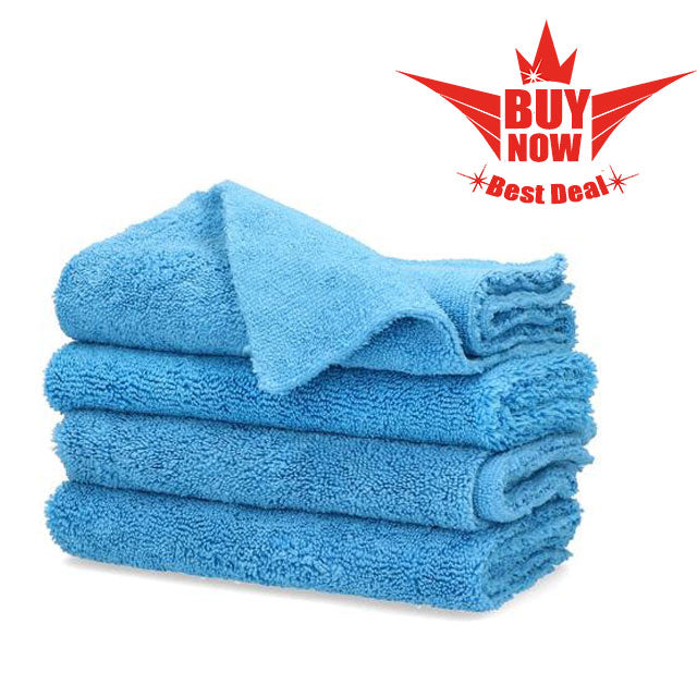 Shinykings Microfibre Cleaning Towel - PREMIUM Professional Wash Towel